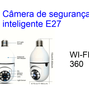 Câmera de Segurança Inteligente E27
