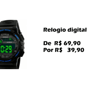 Relogio Digital Sport