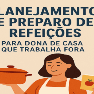 PLANEJAMENTO SEMANAL; "de sucesso dona de casa"